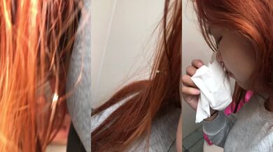 騷妻女同事在公厠被口爆