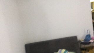 Malaysian girl gets cum on face
