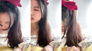 Such a cute girl is fucked by her boyfriend