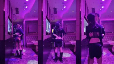 Bắt bạn nữ cùng lớp khi cô ấy đang say rượu