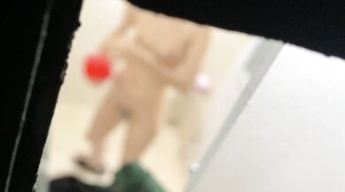 I almost got caught secretly filming my roommate taking a shower