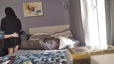 2年生が中出し後に泣き出す