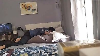 2年生が中出し後に泣き出す