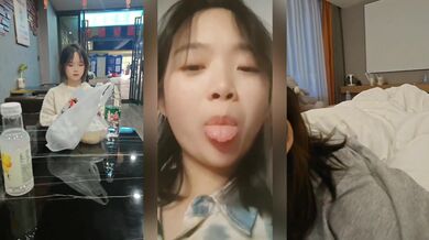 美しいお姉さんのフェラパイズリ