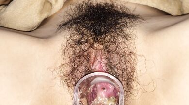 様々な接写で膣内が丸見え、全開！