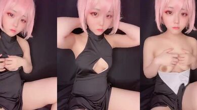 Dễ thương vẻ đẹp hổ trắng thủ dâm