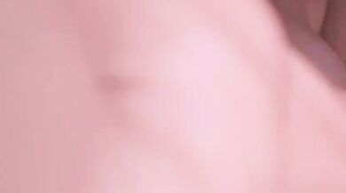 Big tits pig nose bitch masturbates 4