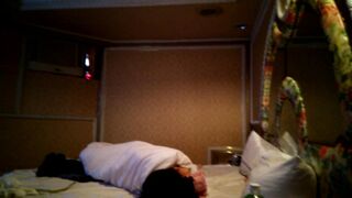 A true story of checking into a hotel with a schoolmate