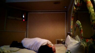 A true story of checking into a hotel with a schoolmate