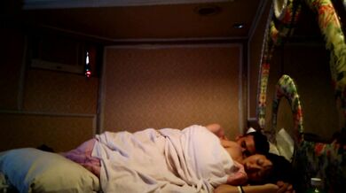 A true story of checking into a hotel with a schoolmate