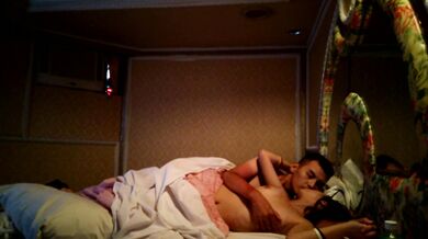 A true story of checking into a hotel with a schoolmate