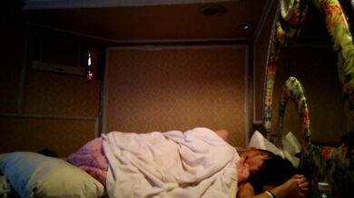 A true story of checking into a hotel with a schoolmate