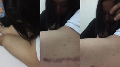 Nữ sinh nói muốn ăn cặc của tôi