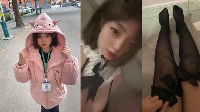 コントラストのある巨乳アスリート