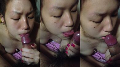 em gái singapore ăn dương vật