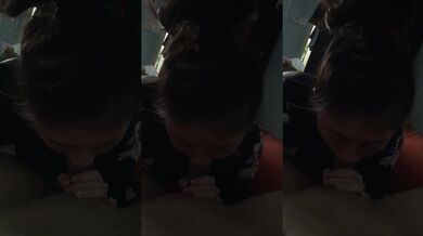 Cute Singaporean sister helps her boyfriend detox