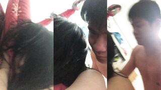 My ex-girlfriend's sister said she liked the feeling of being hit by me