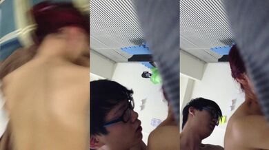 Em họ của bạn gái kiểu Doggy