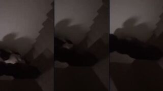 Students having sex in cram school stairwell