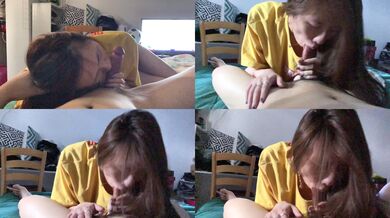 メインランド・マーベルの超美人フェラ