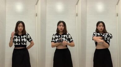 High school girl stripping selfie 01