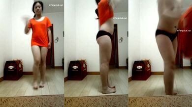 High school girl stripping selfie 03