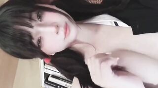 Beauty selfie