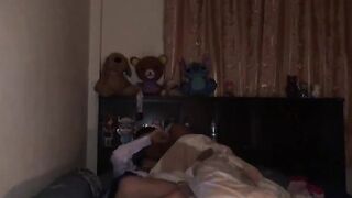 Thai couple sex selfie