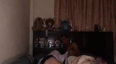 泰國情侶做愛自拍