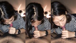Thai sister blowjob