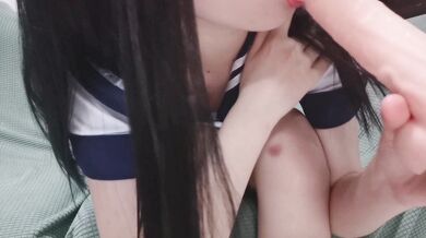 Đồng phục jk của cô gái Yunyun