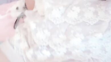 Sophomore sister secretly filmed at home during vacation 5