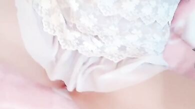 Sophomore sister secretly filmed at home during vacation 5