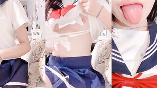 JK beauty masturbation 2