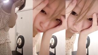Female college student live exposure 2
