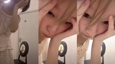 Female college student live exposure 2