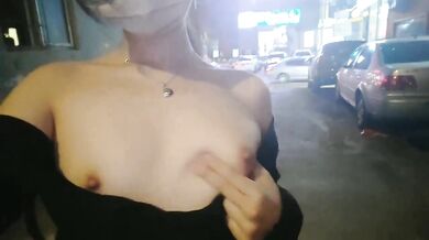 女大學生露出系列2