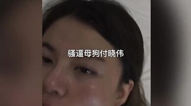 Slutty bitch gives me a blowjob