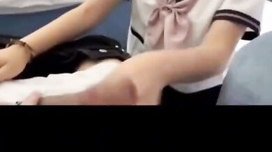 High school girl dated her boyfriend on weekends