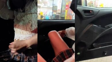 情趣裝加尾巴超市露出