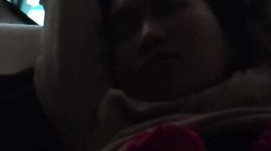 素人義理の妹を夜這い盜撮