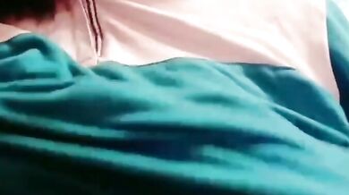 Tự sướng ngực 08