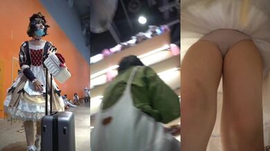 覗き見ファット08