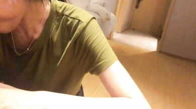 清純な少女のフェラチオ