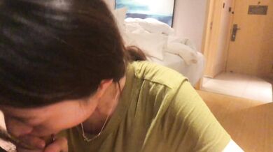 清純な少女のフェラチオ