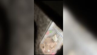 Friend's neighbor's sister taking a bath 2