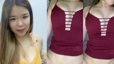 Gái Penang ngực to say rượu sex IG: jesshong_13