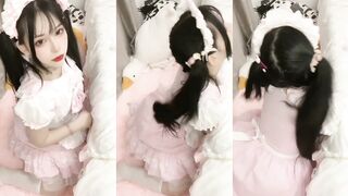 Ponytail Tattoo Maid Temptation