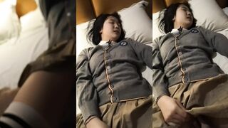 Hotel digging holes to train the delicate high school girl