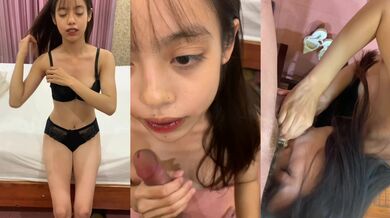 Vietnamese rabbit teeth girl naked loan oral sex